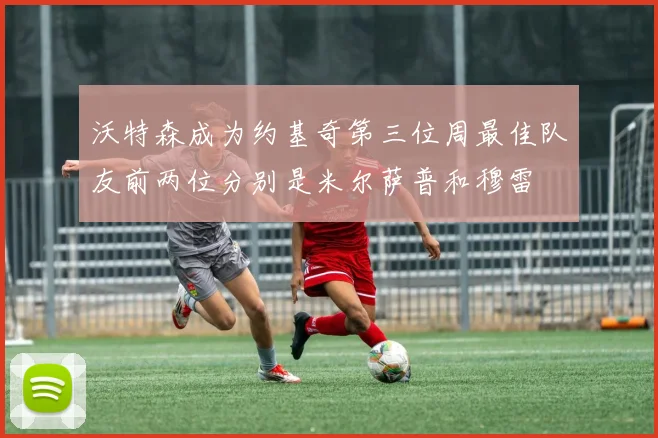 沃特森成为约基奇第三位周最佳队友前两位分别是米尔萨普和穆雷