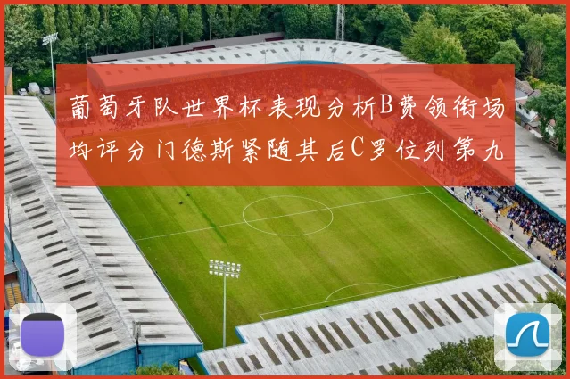 葡萄牙队世界杯表现分析B费领衔场均评分门德斯紧随其后C罗位列第九