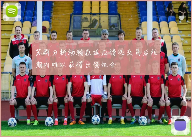 苏群分析杨瀚森适应情况交易后短期内难以获得出场机会